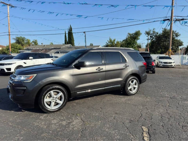 2018 Ford Explorer XLT