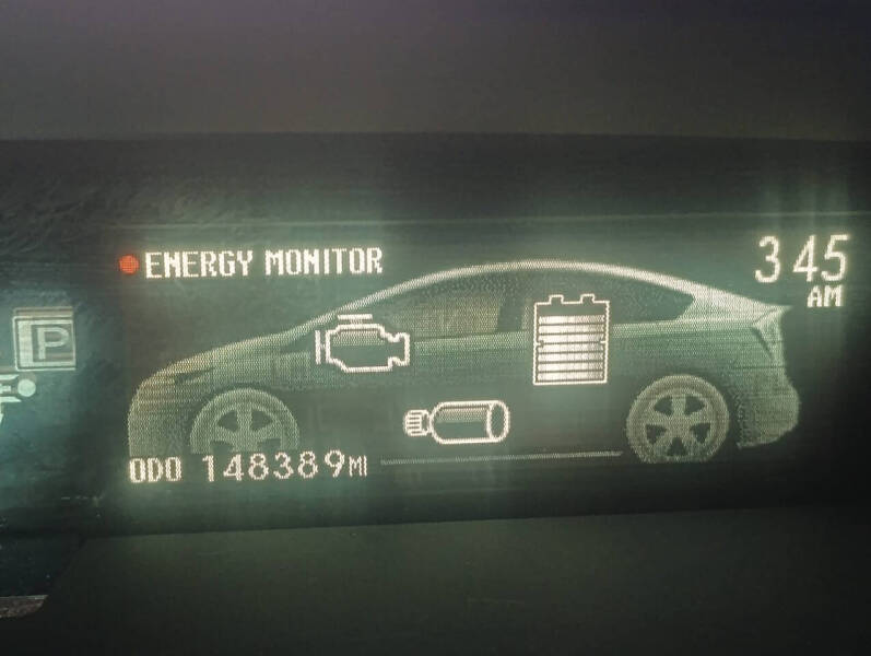2012 Toyota Prius Three