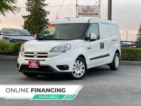 2016 RAM ProMaster City for sale at Real Deal Cars in Everett WA