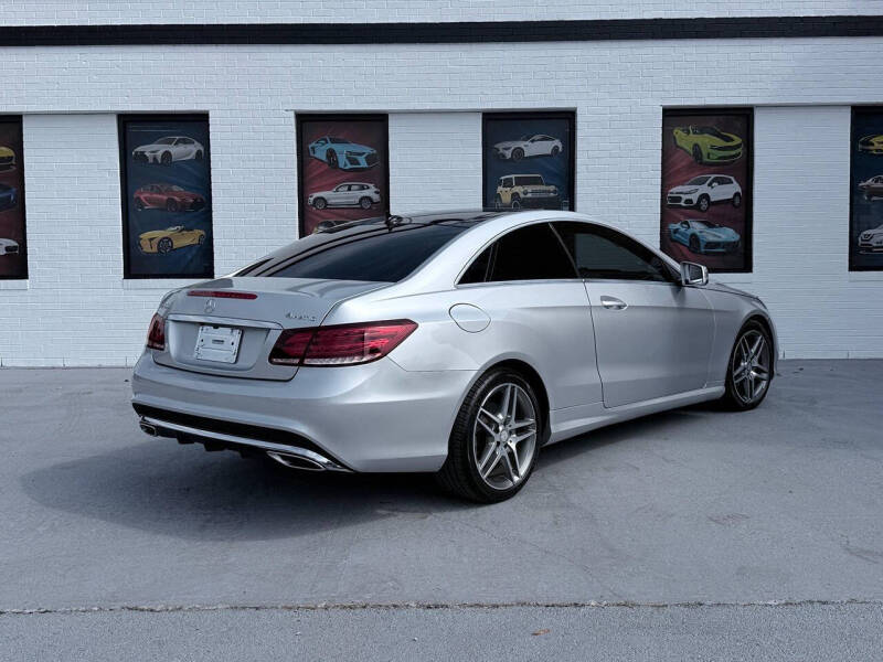 2016 Mercedes-Benz E-Class E 400 4MATIC