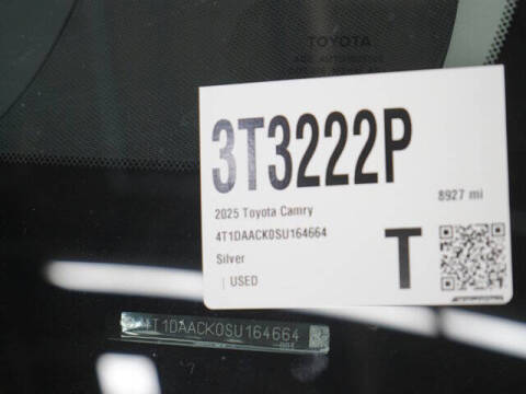 2025 Toyota Camry LE