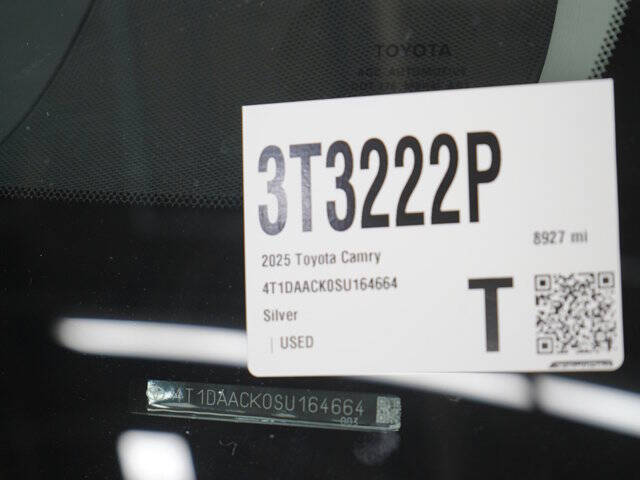 2025 Toyota Camry LE