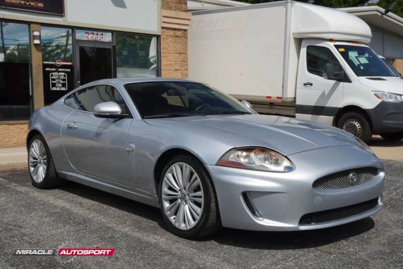 2011 Jaguar XK