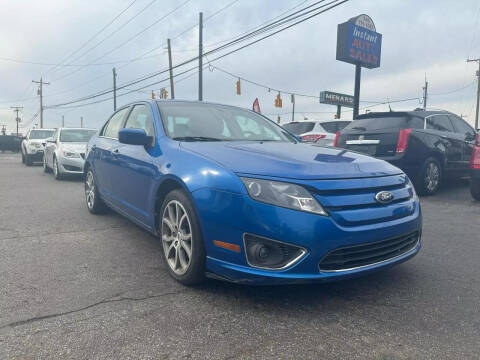 2012 Ford Fusion for sale at Instant Auto Sales in Chillicothe OH