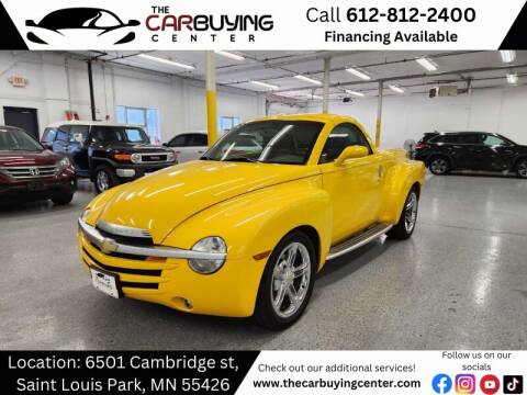 2005 Chevrolet SSR for sale at The Car Buying Center in Saint Louis Park MN