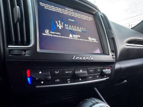 2017 Maserati Levante S