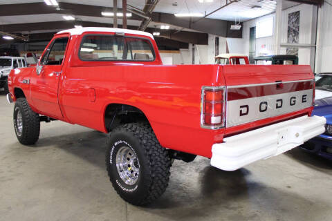 1989 Dodge D150 Pickup
