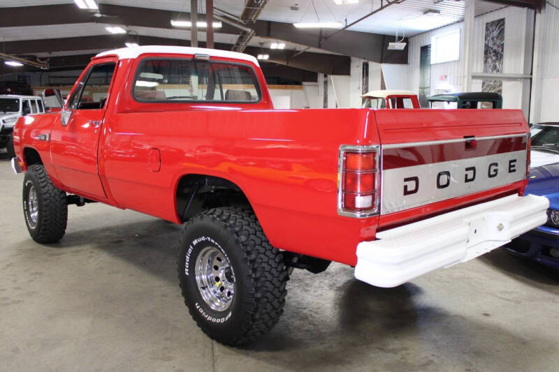 1989 Dodge D150 Pickup