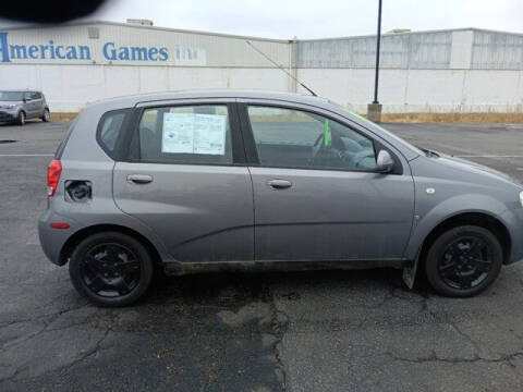 2007 Chevrolet Aveo for sale at Automart 150 in Council Bluffs IA