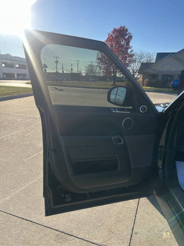 2018 Land Rover Range Rover Sport HSE