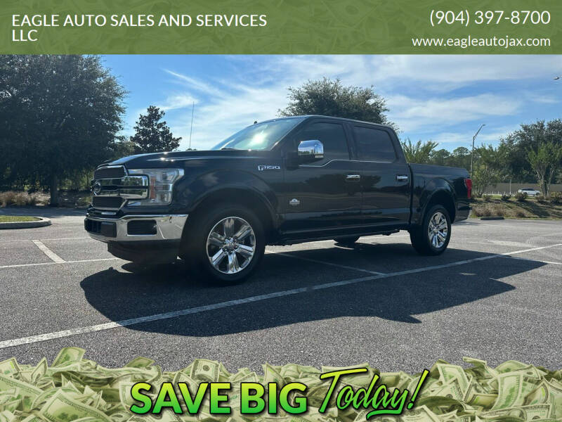 2020 Ford F-150 for sale at EAGLE AUTO SALES AND SERVICES LLC in Jacksonville FL