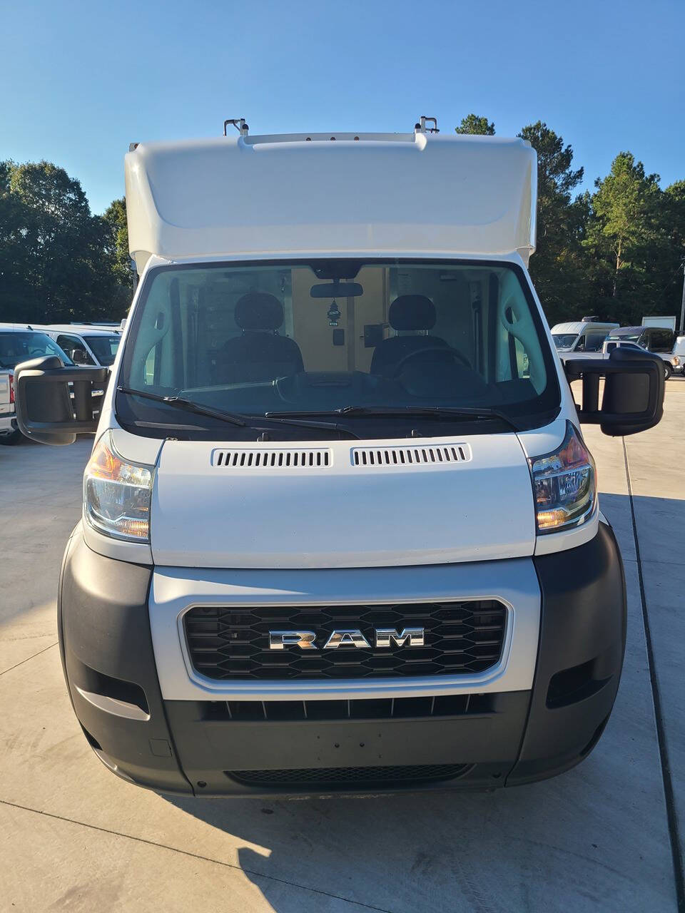 2021 Ram ProMaster for sale at PAKK AUTOMOTIVE in Peachland, NC