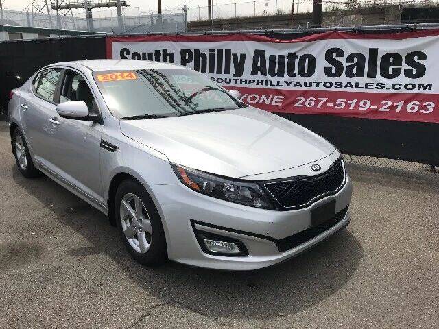 2014 Kia Optima for sale at South Philly Auto Sales in Philadelphia PA