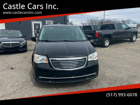 2016 Chrysler Town and Country for sale at Castle Cars Inc. in Lansing MI