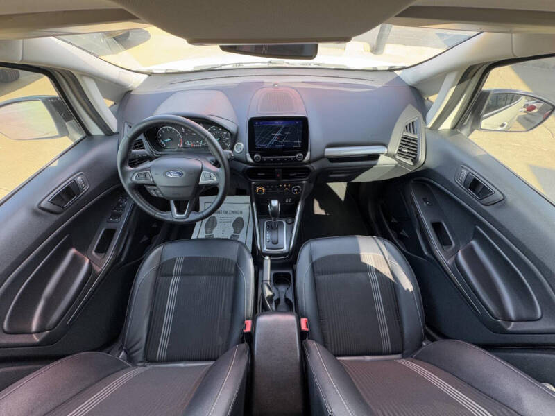 2020 Ford EcoSport SES