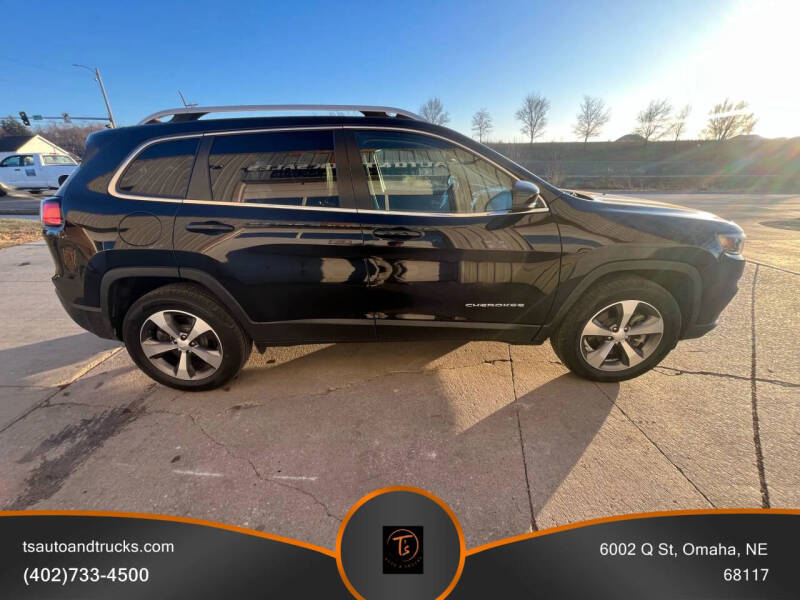 2021 Jeep Cherokee Limited