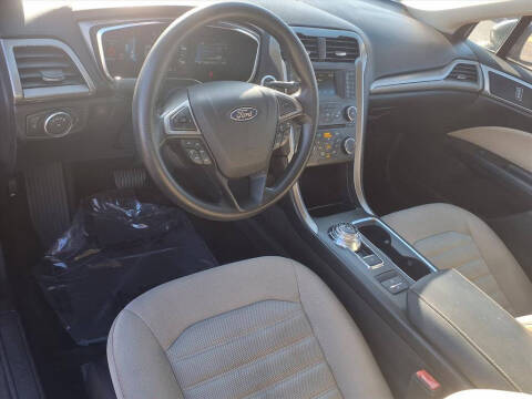 2018 Ford Fusion Hybrid S