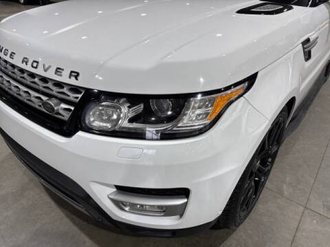 2014 Land Rover Range Rover Sport HSE