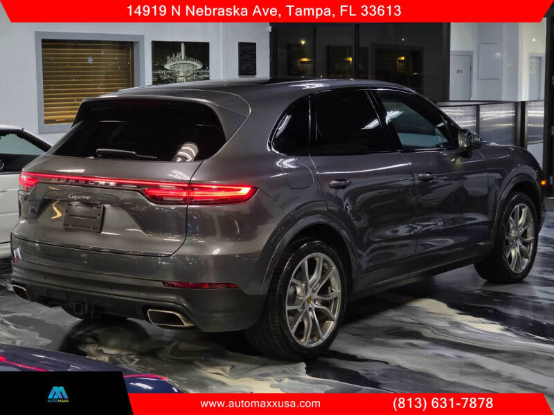 2021 Porsche Cayenne