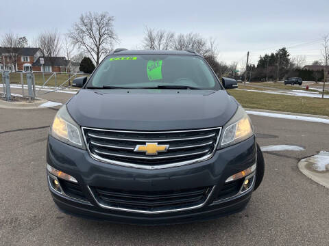 2014 Chevrolet Traverse LT