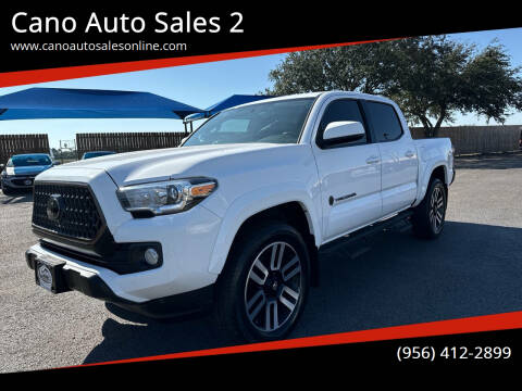 2017 Toyota Tacoma for sale at Cano Auto Sales 2 in Harlingen TX