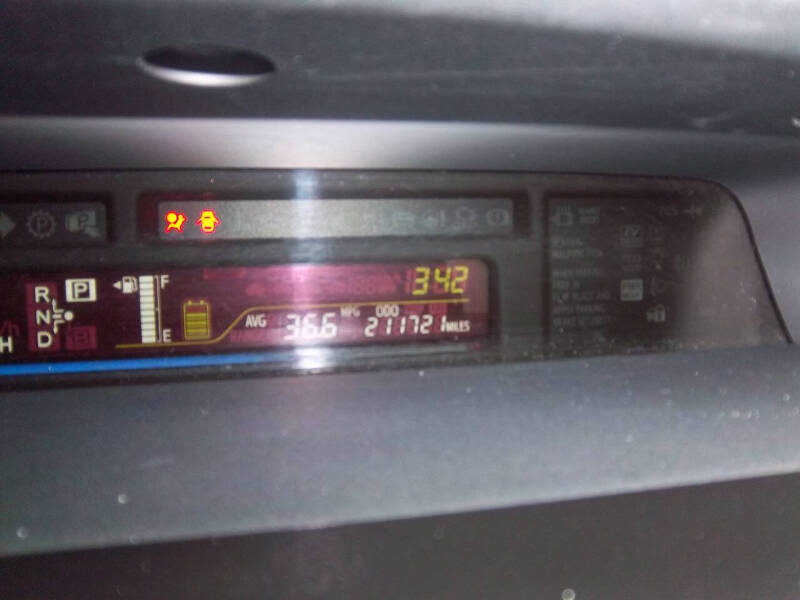 2012 Toyota Prius v Three