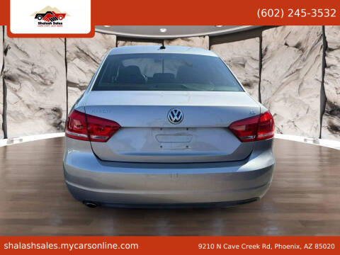 2013 Volkswagen Passat