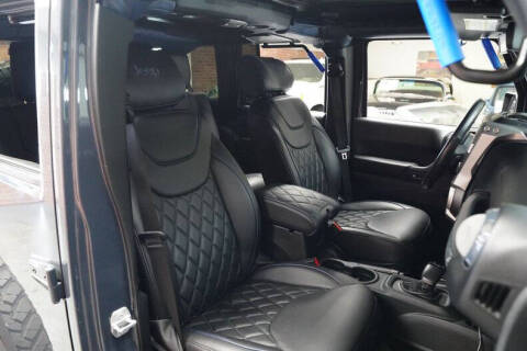 2018 Jeep Wrangler JK Unlimited