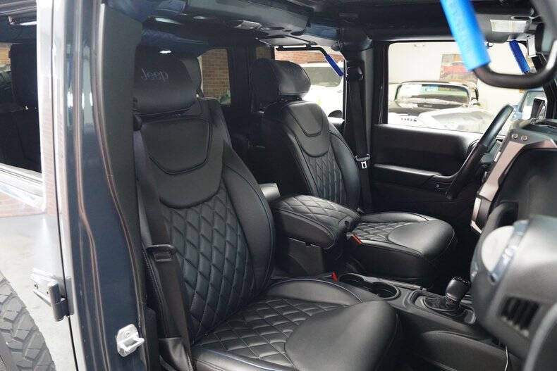 2018 Jeep Wrangler JK Unlimited