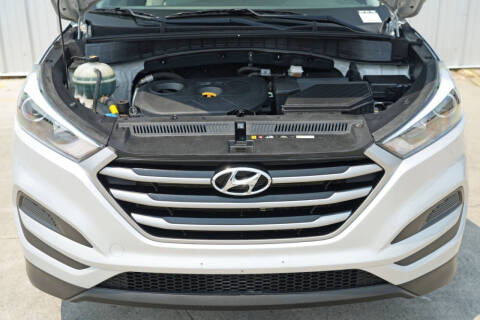 2018 Hyundai Tucson SE