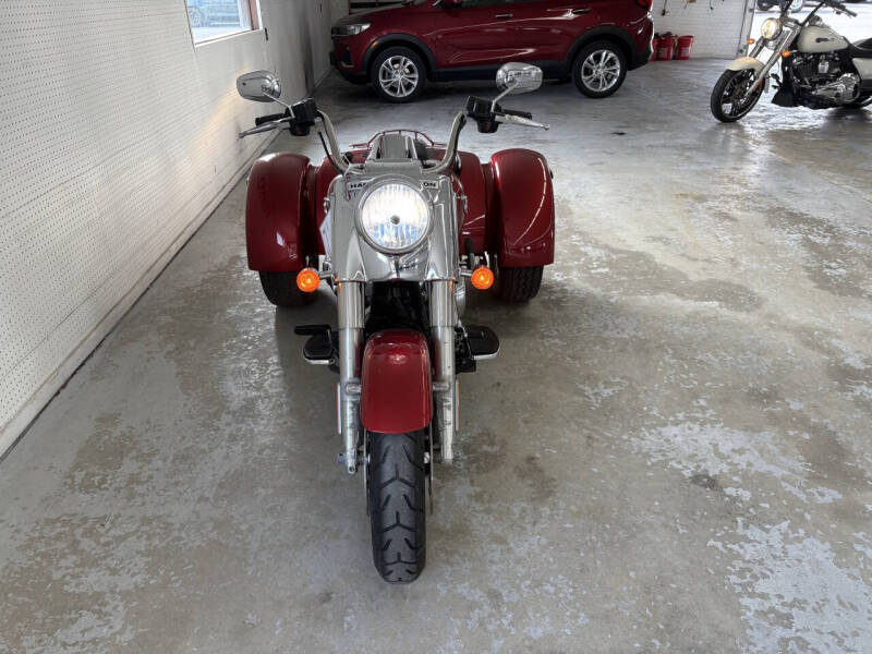 2018 Harley-Davidson Trike