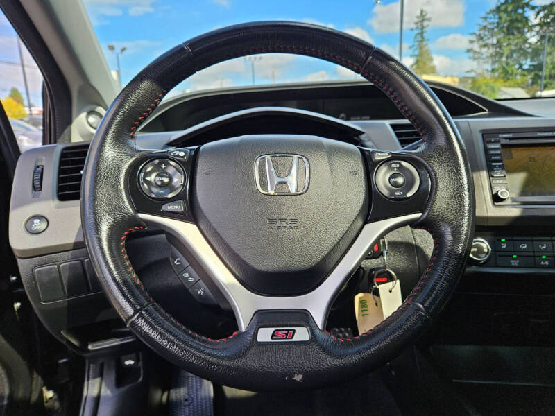 2012 Honda Civic Si w/Navi