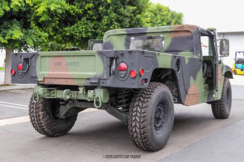 2018 AM General Hummer