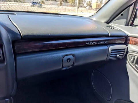 1998 Chevrolet Monte Carlo Z34