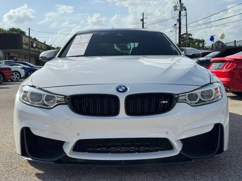 2016 BMW M4