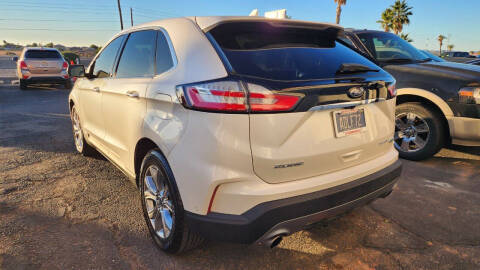 2019 Ford Edge Titanium