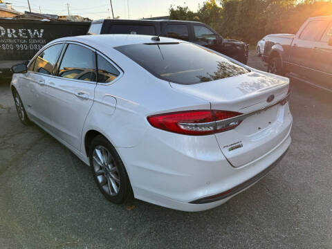 2018 Ford Fusion Energi SE Luxury