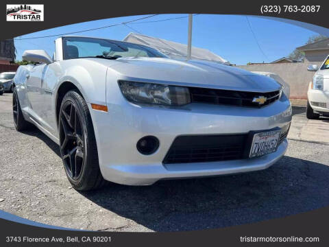 2014 Chevrolet Camaro for sale at Tristar Motors in Bell CA