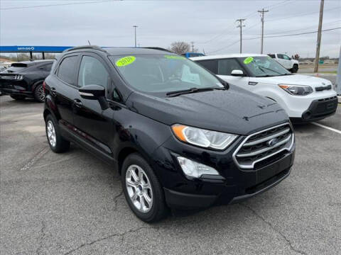 2020 Ford EcoSport for sale at DeAndre Sells Cars in North Little Rock AR