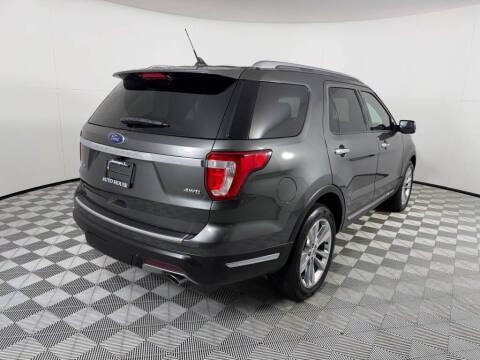 2018 Ford Explorer Limited