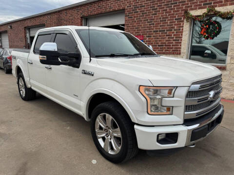 2015 Ford F-150 for sale at Tex-Mex Auto Sales LLC in Lewisville TX