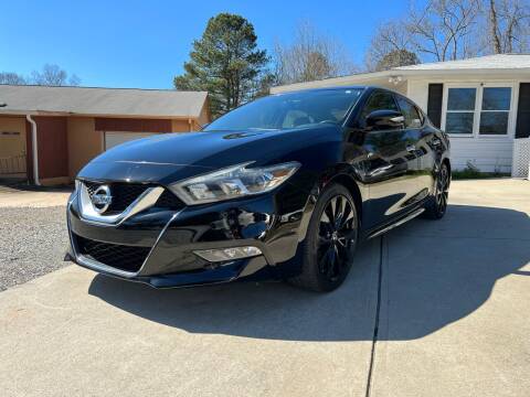 2016 Nissan Maxima for sale at Efficiency Auto Buyers in Milton GA
