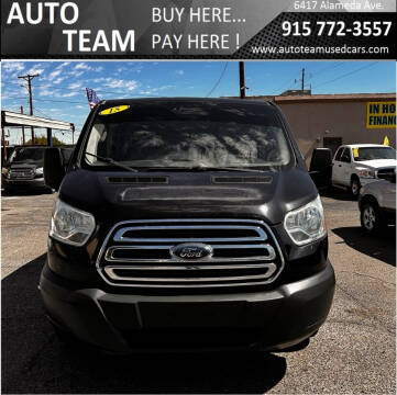 2015 Ford Transit for sale at AUTO TEAM in El Paso TX