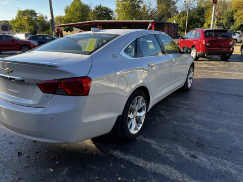 2016 Chevrolet Impala LT