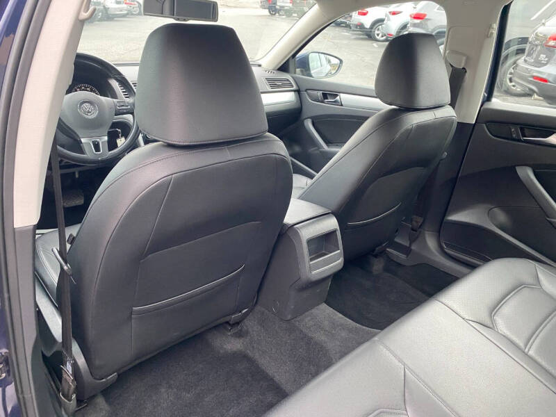 2012 Volkswagen Passat TDI SE