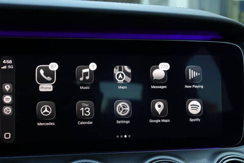 2018 Mercedes-Benz E-Class AMG E 63 S