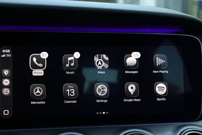 2018 Mercedes-Benz E-Class AMG E 63 S