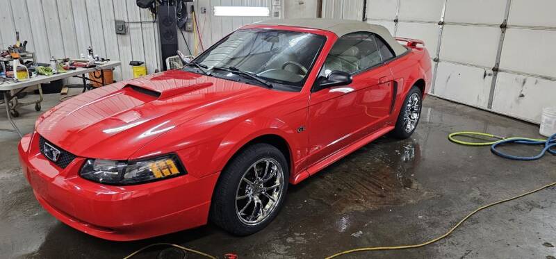 2002 Ford Mustang for sale at Grace Motors in Evansville IN
