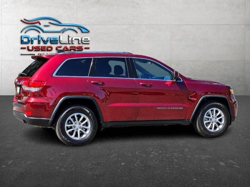 2021 Jeep Grand Cherokee Laredo E