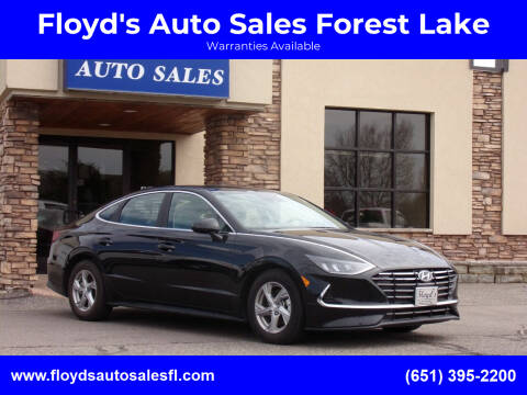 2021 Hyundai Sonata for sale at Floyd's Auto Sales Forest Lake in Forest Lake MN